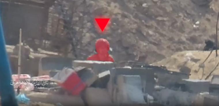 قنص جندي في جباليا شمال قطاع غزة