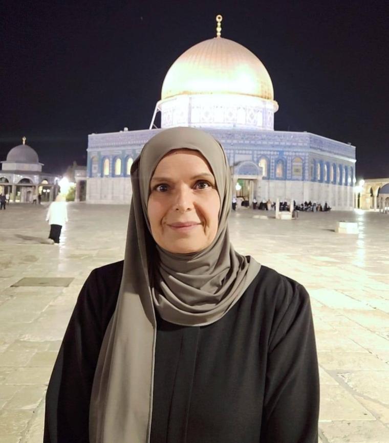 المرابطة المقدسية سحر النتشة