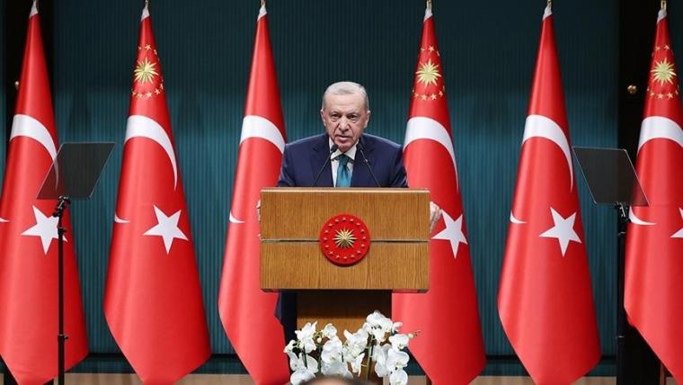 الرئيس التركي رجب طيب أردوغان