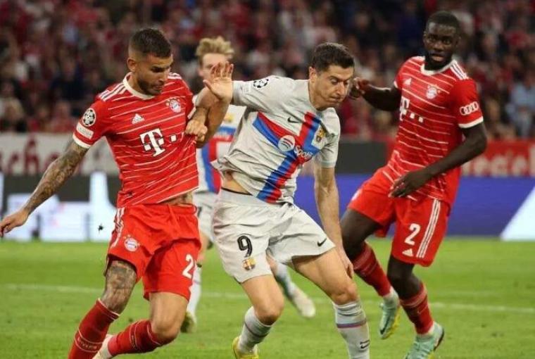 موعد مباراة برشلونة وبايرن ميونخ في دوري أبطال أوروبا