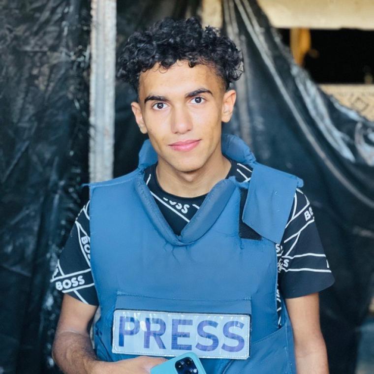الصحفي الشهيد حسن حمد