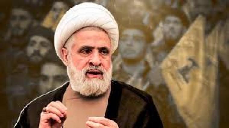 الأمين العام لحزب الله الشيخ نعيم قاسم