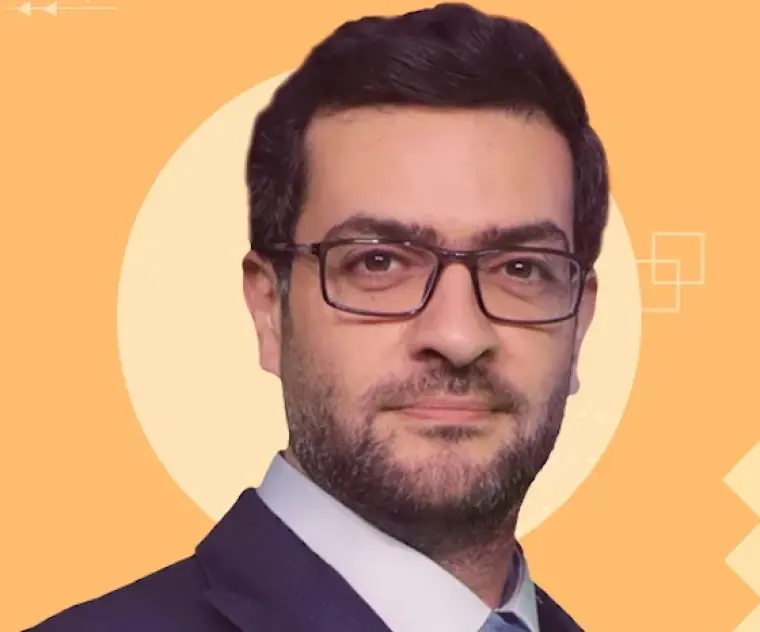 محمد فرج باحث سياسي واعلامي في قناة الميادين
