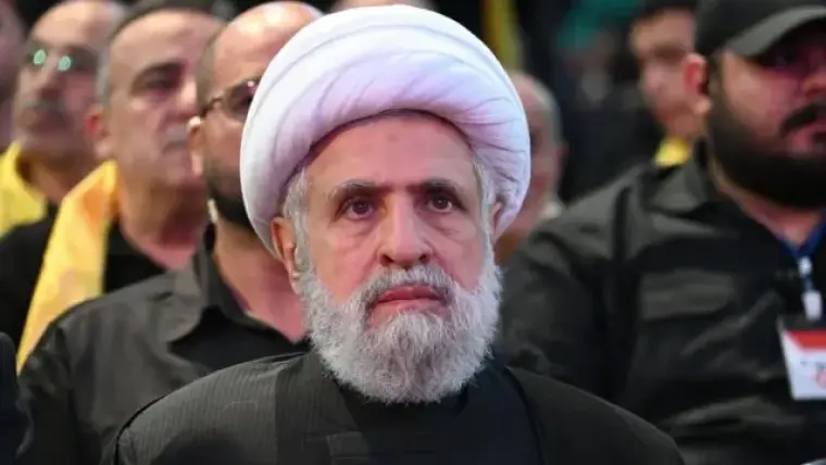 الأمين العام لحزب الله نعيم قاسم