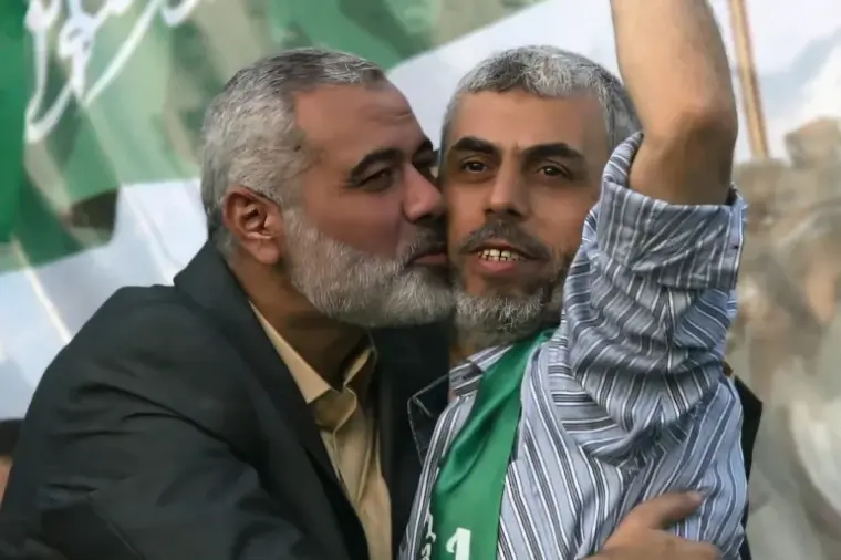 هنية والسنوار