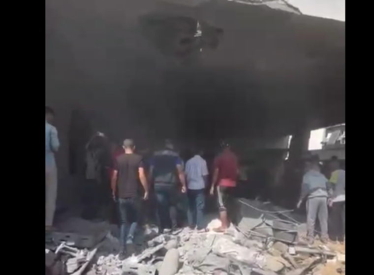 صورة من الفيديو