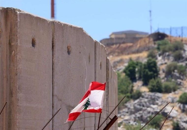 حدود لبنان وفلسطين المحتلة