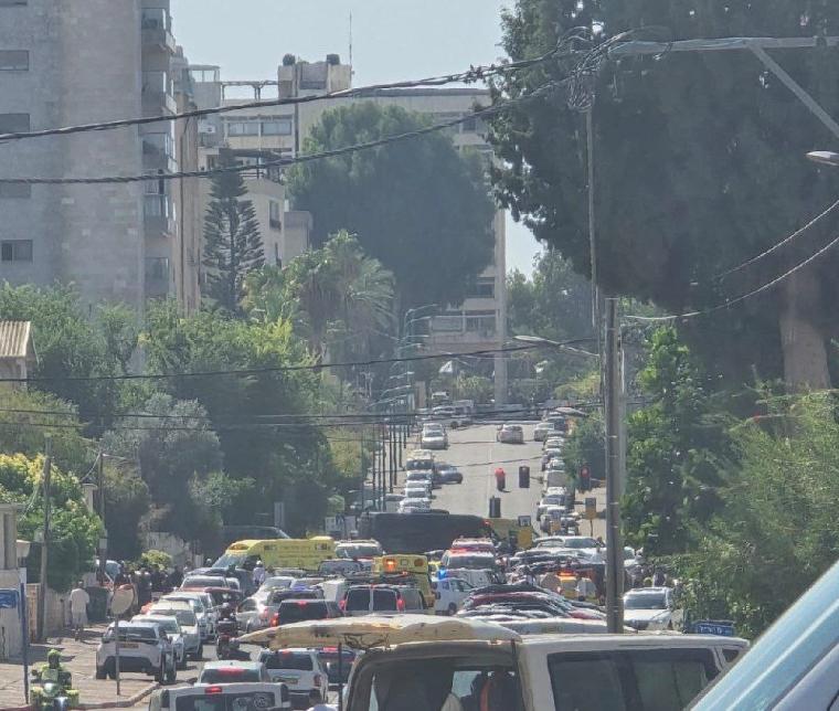 من عملية الطعن في الخضيرة