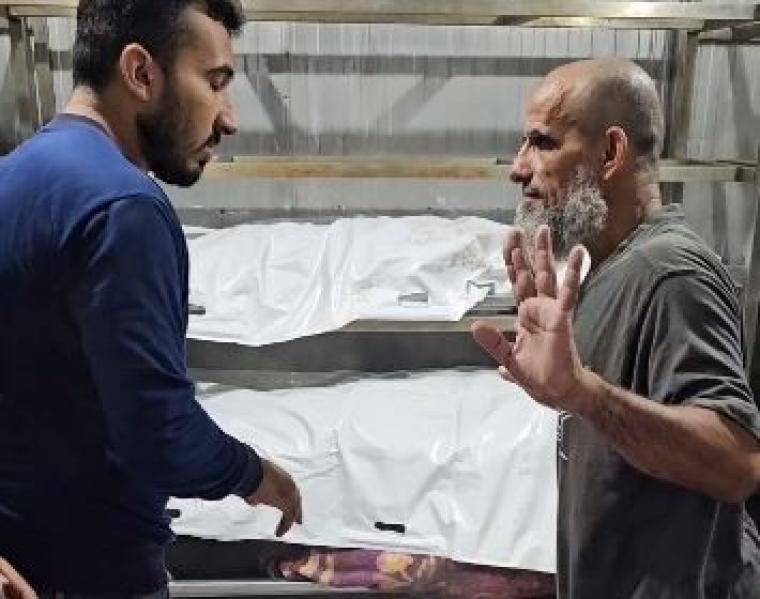 جثامين شهداء في غزة