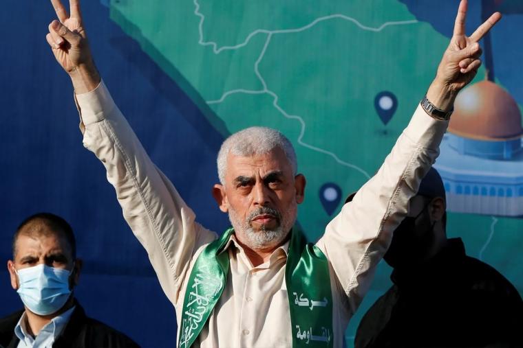 الشهيد القائد يحيى السنوار