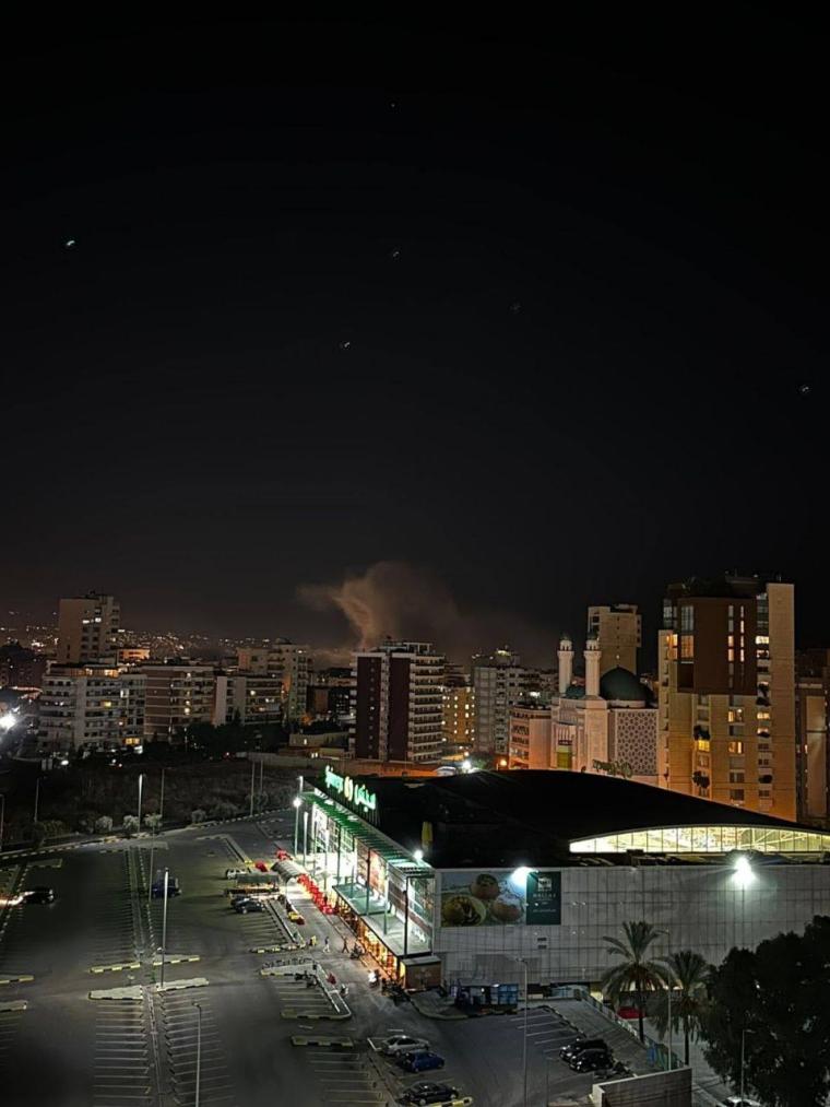 غارات على لبنان