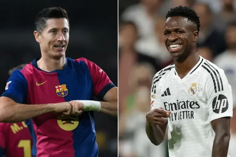موعد مباراة ريال مدريد وبرشلونة في الدوري الإسباني 2024-2025