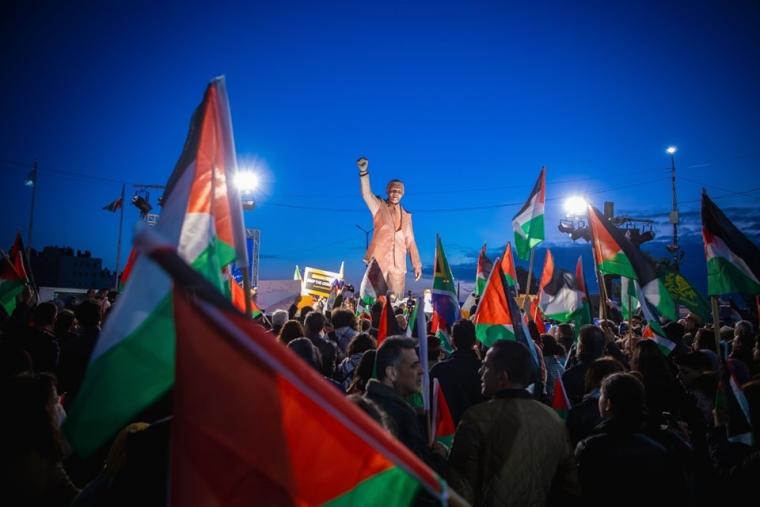 إفريقيا تنتصر لفلسطين