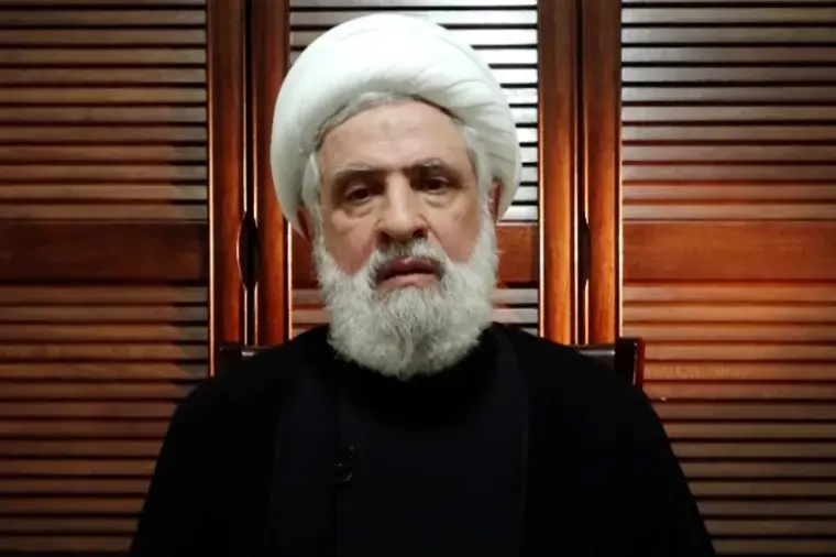 نائب الأمين العام لحزب الله نعيم قاسم.