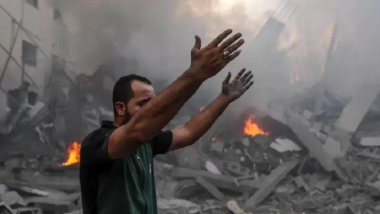 الحرب على غزة