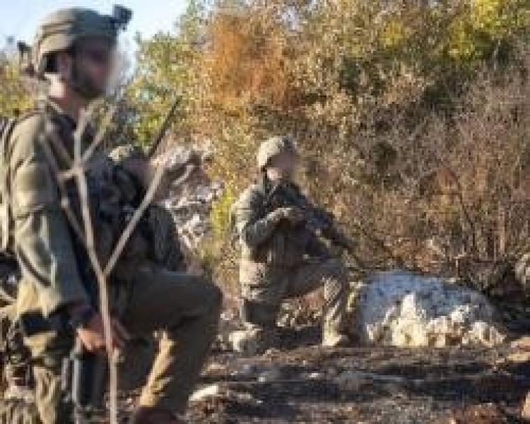 جنود من جيش الاحتلال خلال المعارك في جنوب لبنان