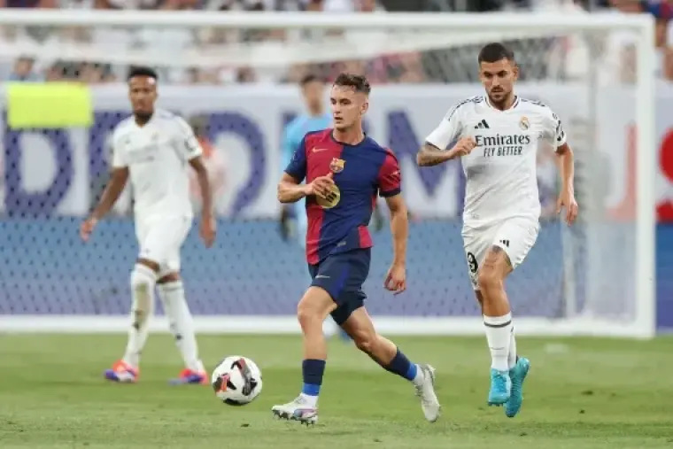 تشكيلة برشلونة المتوقعة في مباراة ريال مدريد
