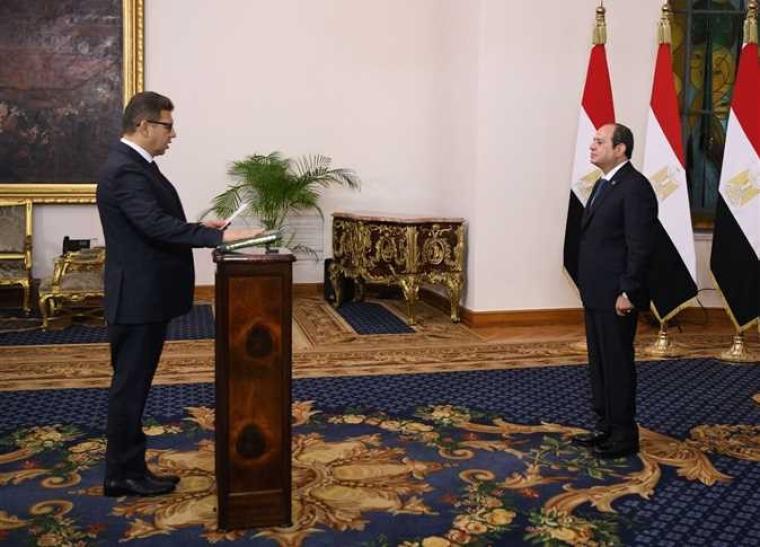 من هو رئيس المخابرات المصرية الجديد حسن رشاد