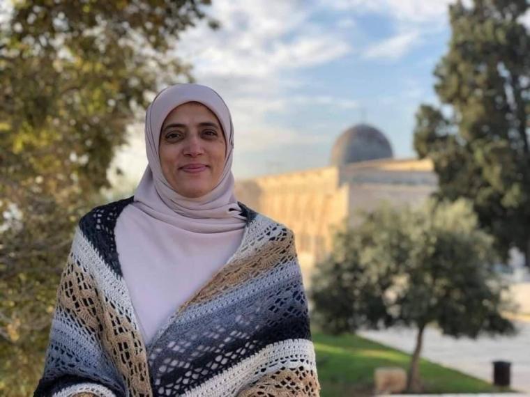 المرابطة المقدسية خديجة خويص