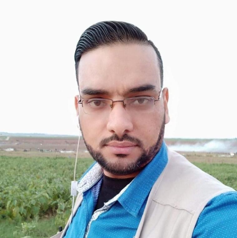 الصحفي اسامة الدريني