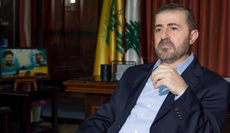 رئيس لجنة الارتباط والتنسيق في حزب الله مع القوى العسكرية والأمنية اللبنانية وفيق صفا