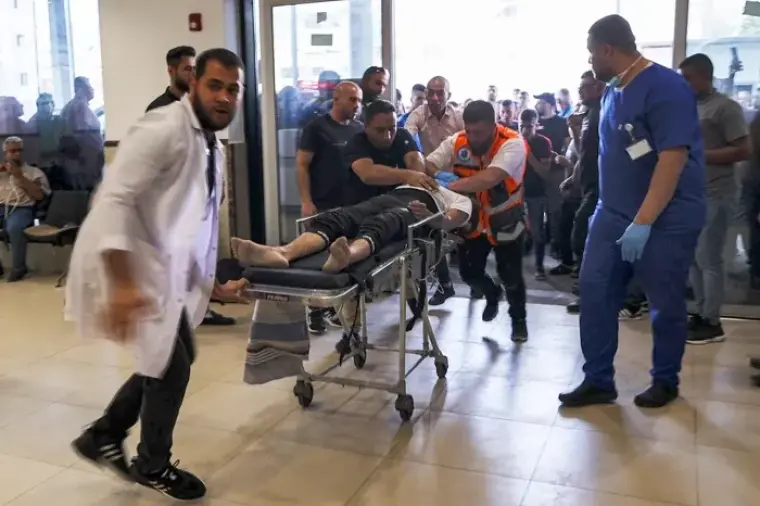 اصابات في غزة