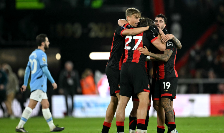 بورنموث و مانشستر سيتي