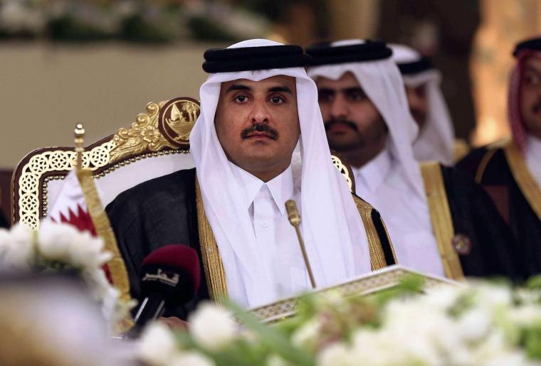 أمير دولة قطر تميم بن حمد