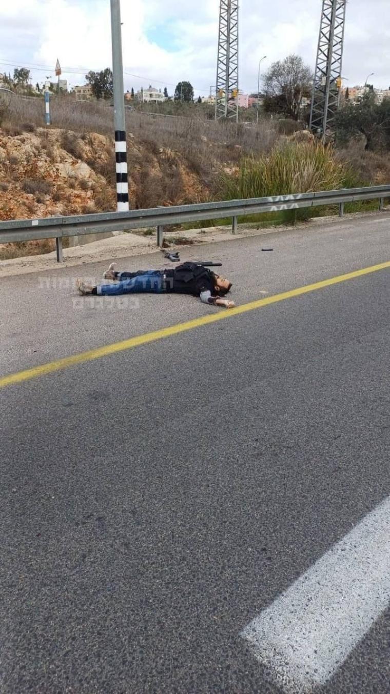شهيد برصاص الاحتلال الاسرائيلي في سلفيت