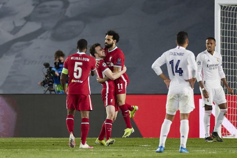 بث مباشر ريال مدريد وليفربول في دوري أبطال أوروبا