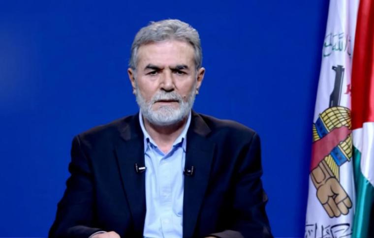 الأمين العام لحركة الجهاد الاسلامي في فلسطين القائد زياد النخالة