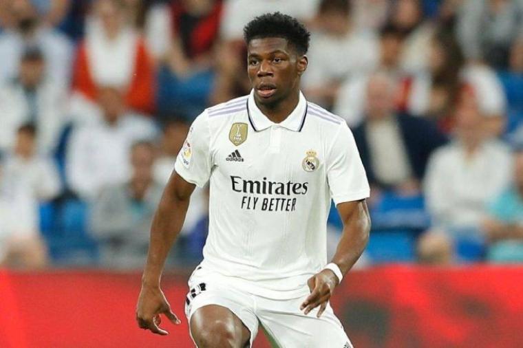 تشواميني لاعب ريال مدري