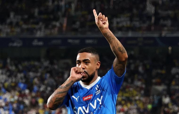 لاعب الهلال السعودي البرازيلي مالكوم اوليفيرا.jfif
