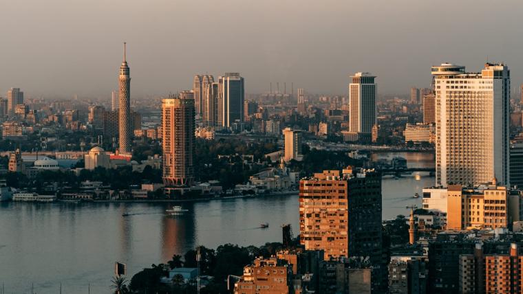 العاصة المصرية القاهرة