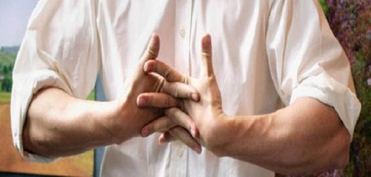 طقطقة مفاصل