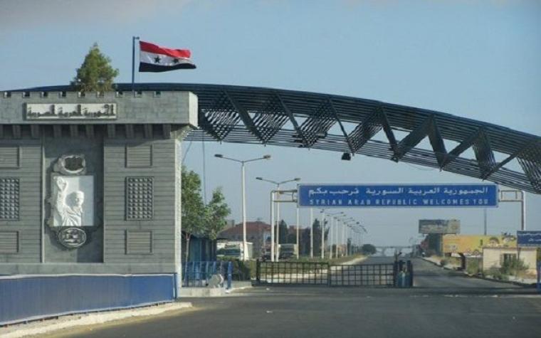 الحدود السورية اللبنانية
