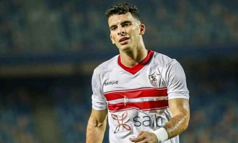 اللاعب أحمد مصطفى زيزو