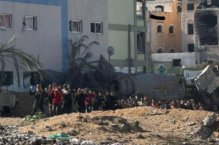 جانب من الدمار وتهجير السكان الذي يمارسه الاحتلال بحق شمال غزة