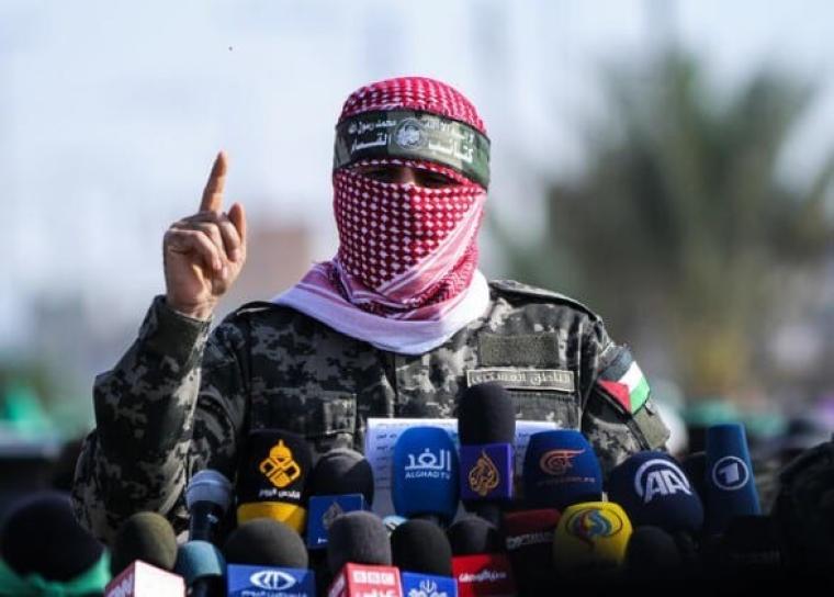 أبو عبيدة الناطق باسم القسام