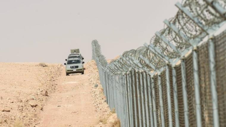 سياج بين الاحتلال الاسرائيلي والاردن
