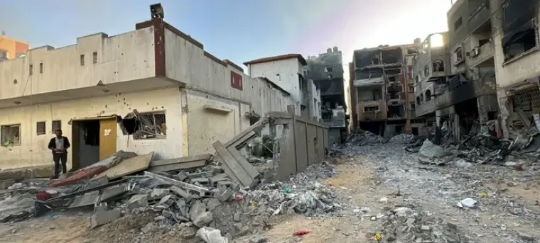 احراق مستشفى كمال عدوان