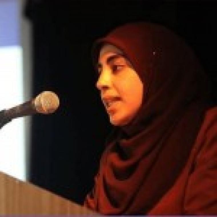 الأسيرة الصحفية رولا حسنين