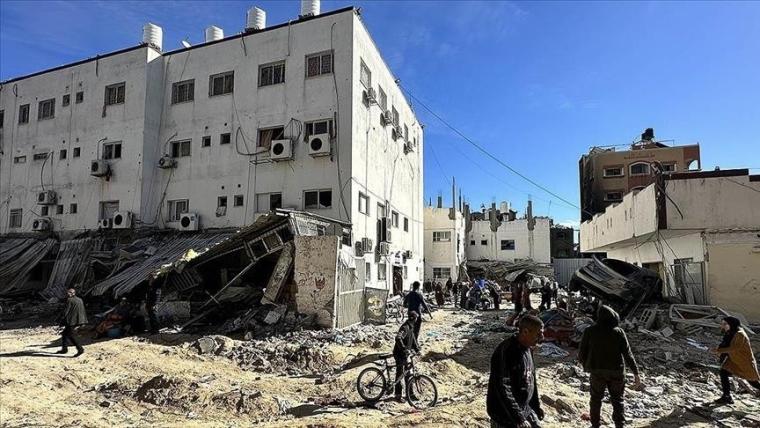 مستشفى كمال عدوان شمال قطاع غزة