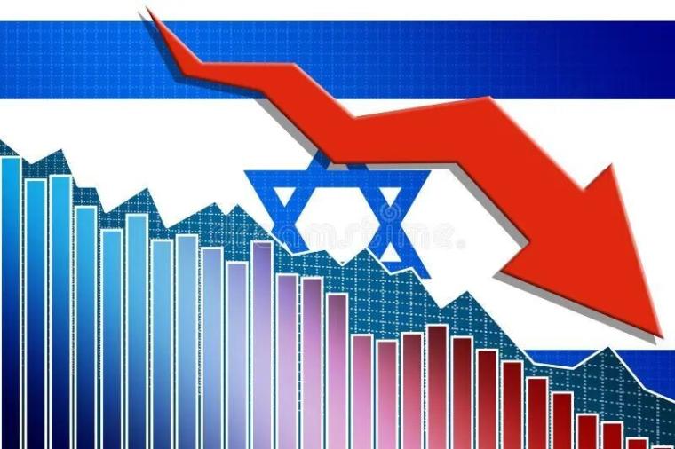عجز الموازنة في إسرائيل