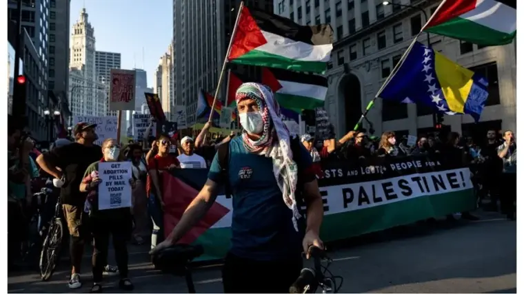 مؤيدو فلسطين