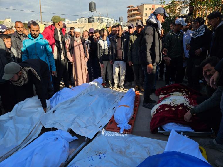مجزرة مواصي خان يونس19