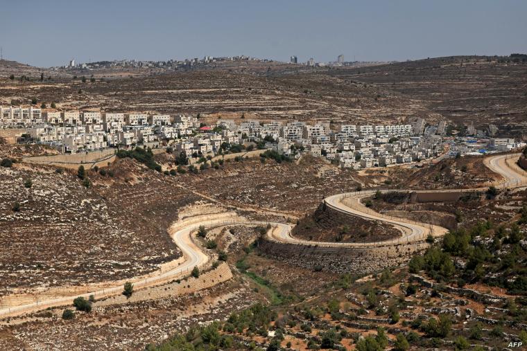 جانب من المستوطنات وضم الأراضي في الضفة الغربية المحتلة