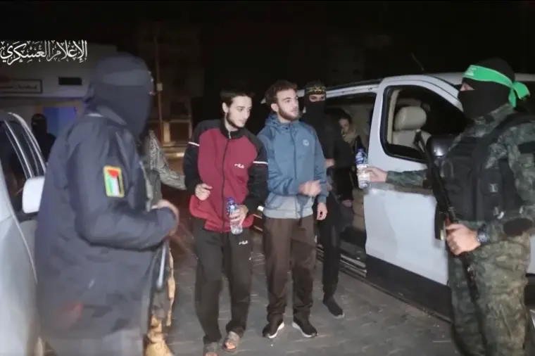 صفقة تبادل الاسرى