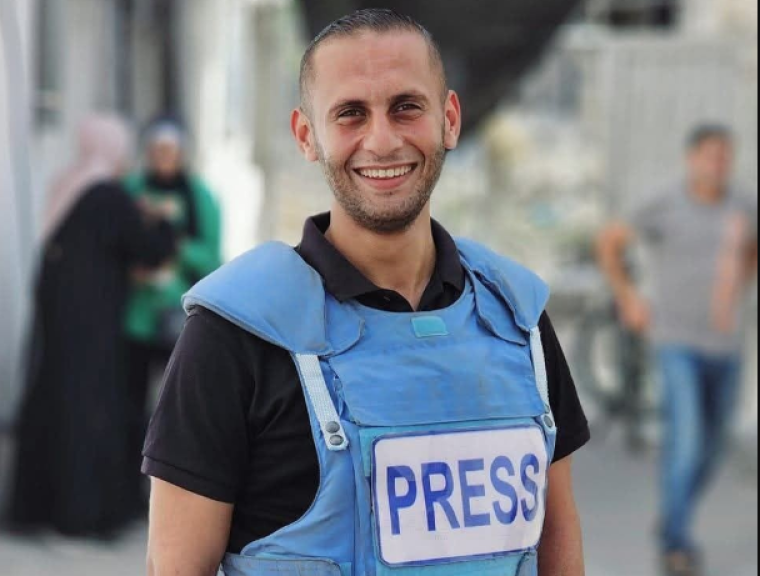 الصحفي المعتقل محمد الشريف