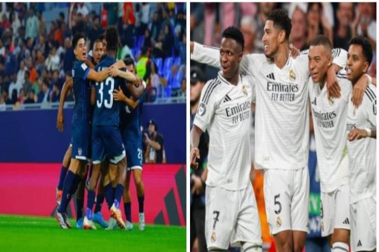 موعد مباراة ريال مدريد ضد باتشوكا في نهائي كأس القارات 2024